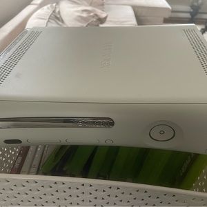 Xbox with over 30 games , great condition , no controller